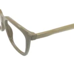 beige square eyeglasses top