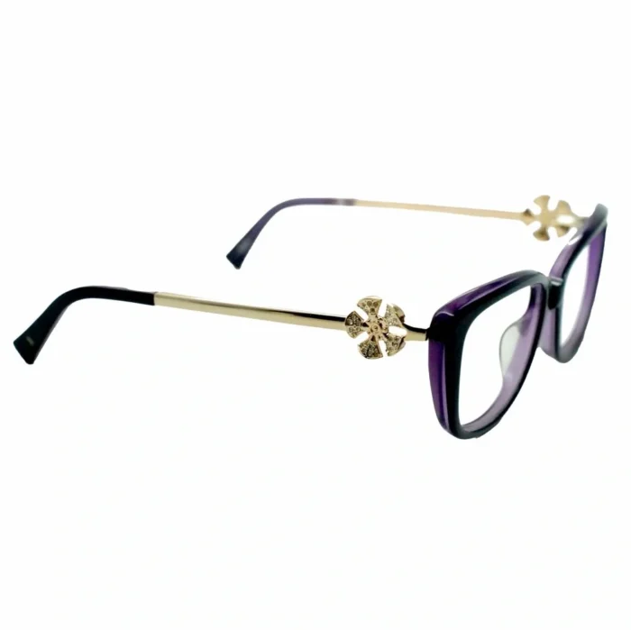 black square eyeglasses floral side e1757354387418