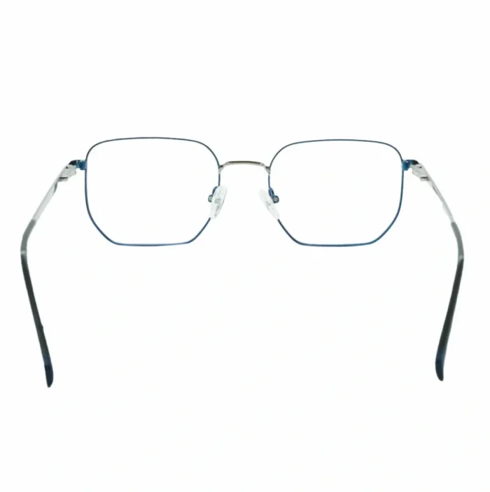 blue geometric metal eyeglasses angle view e1757353837910