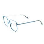blue geometric metal eyeglasses top view e1757354010761