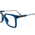 blue light blocking square frame glasses top