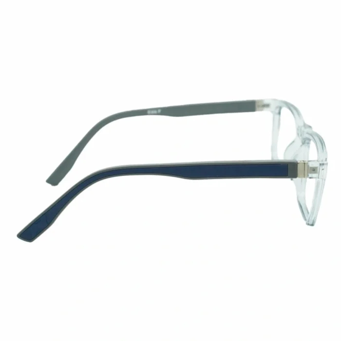 crystal slate rectangles eyeglasses left side 1