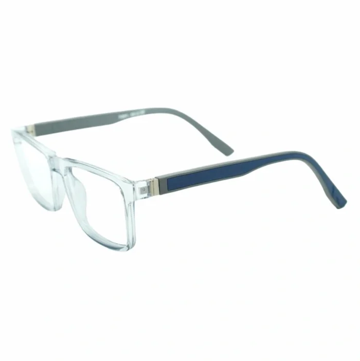 crystal slate rectangles eyeglasses side 1