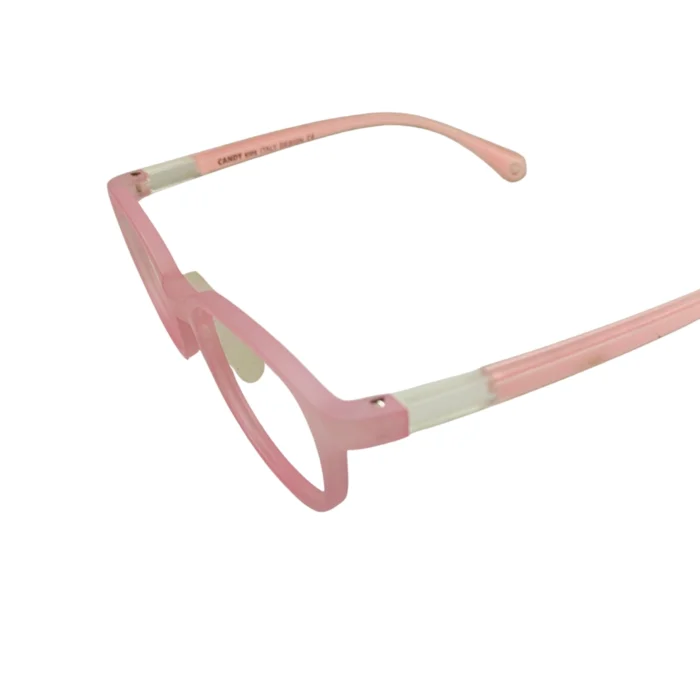 flexible pink kids glasses top