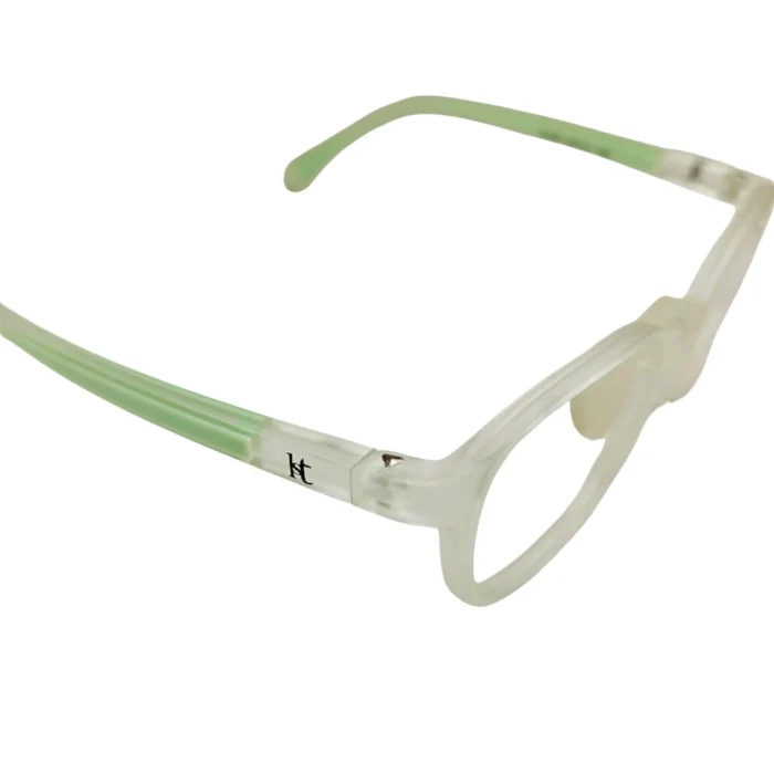green flexible kids glasses top