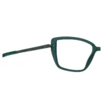 green square eyeglasses back
