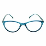 Blue Cat-Eye Kids Eyeglasses