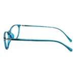 kids blue cat eye side view