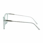 matte square glasses side left