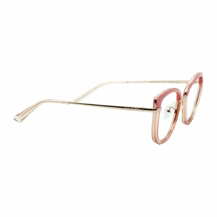 pink cat eye glasses angle top