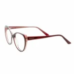 red cat eye eyeglasses top