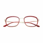 red square modern frame flat view