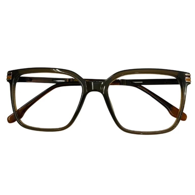 Top 10 Stylish Eyeglasses Under ₹1499 – Lenstick 9 Smoky Brown Square Eyeglasses