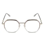 stylish hexagonal glasses frame