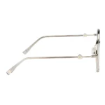 stylish hexagonal glasses frame temple