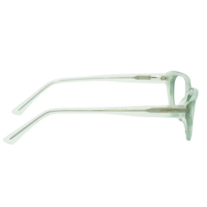translucent mint cat eye side left