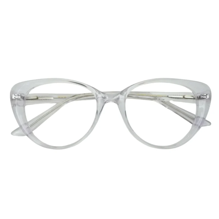Top 10 Stylish Eyeglasses Under ₹1499 – Lenstick 3 Transparent Cat-Eye Eyeglasses