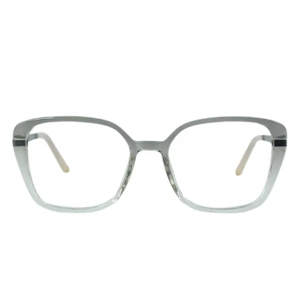 Transparent eyeglasses for men