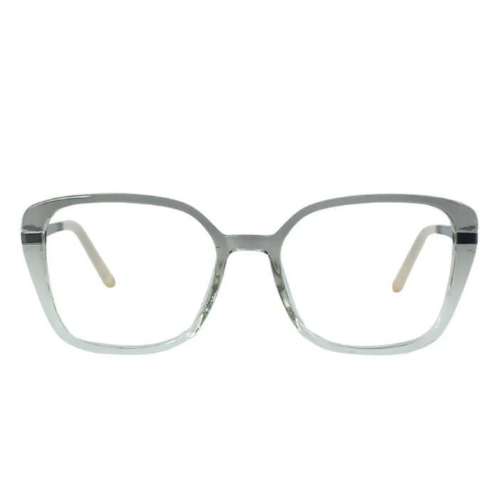 Transparent eyeglasses for men