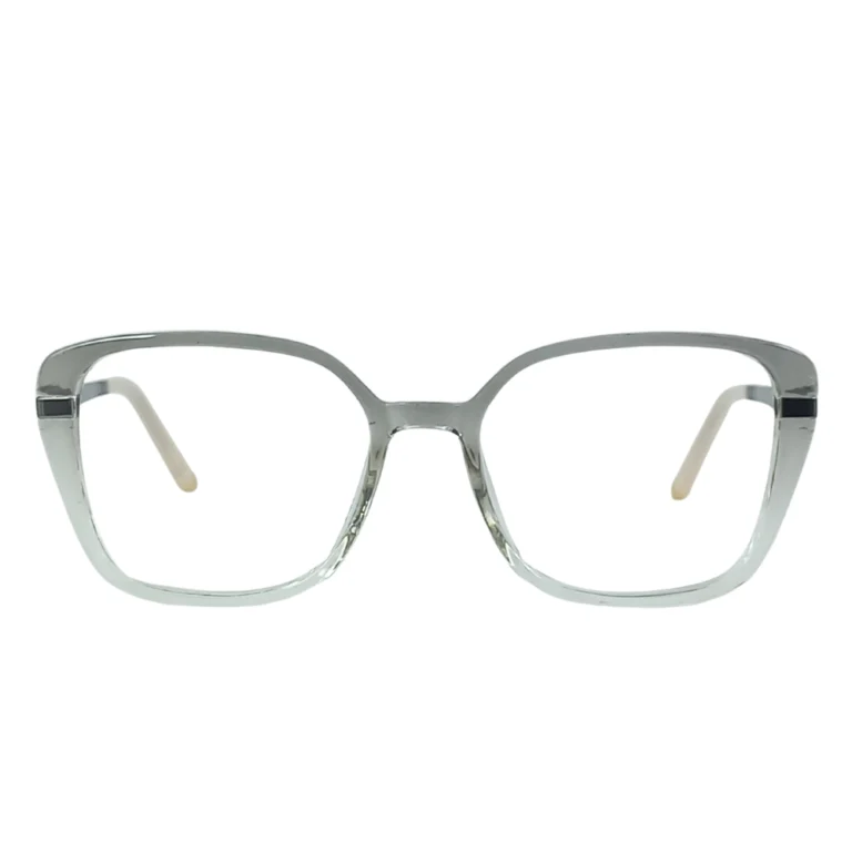 Transparent eyeglasses for men