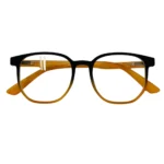 unisex gradient square eyewear