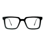 black square eyeglass frame main
