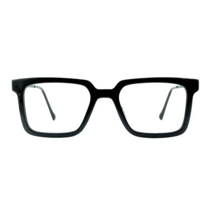 black square eyeglass frame main