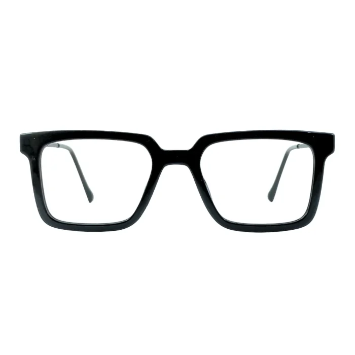 black square eyeglass frame main