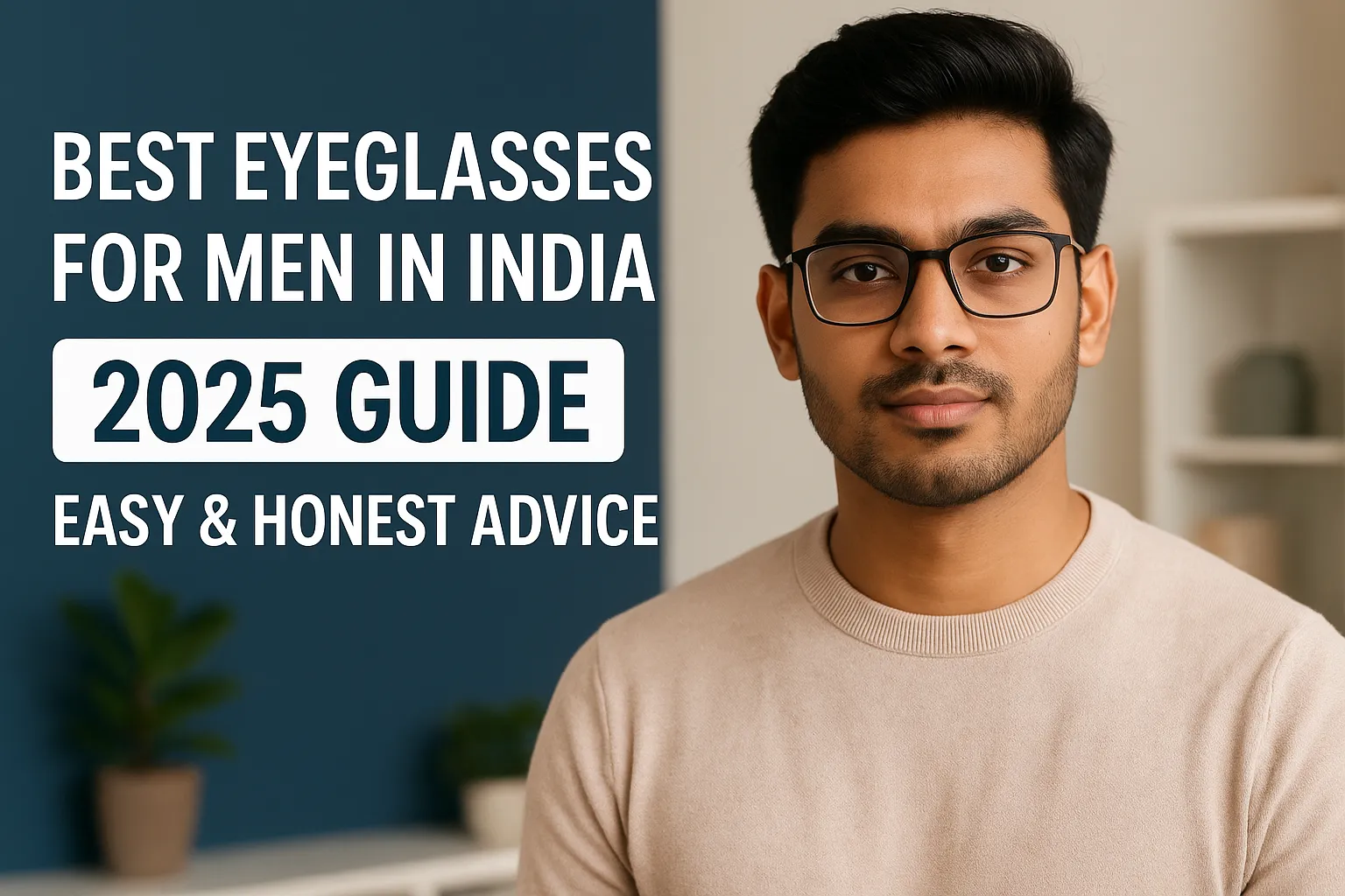 best eyeglasses for men in india