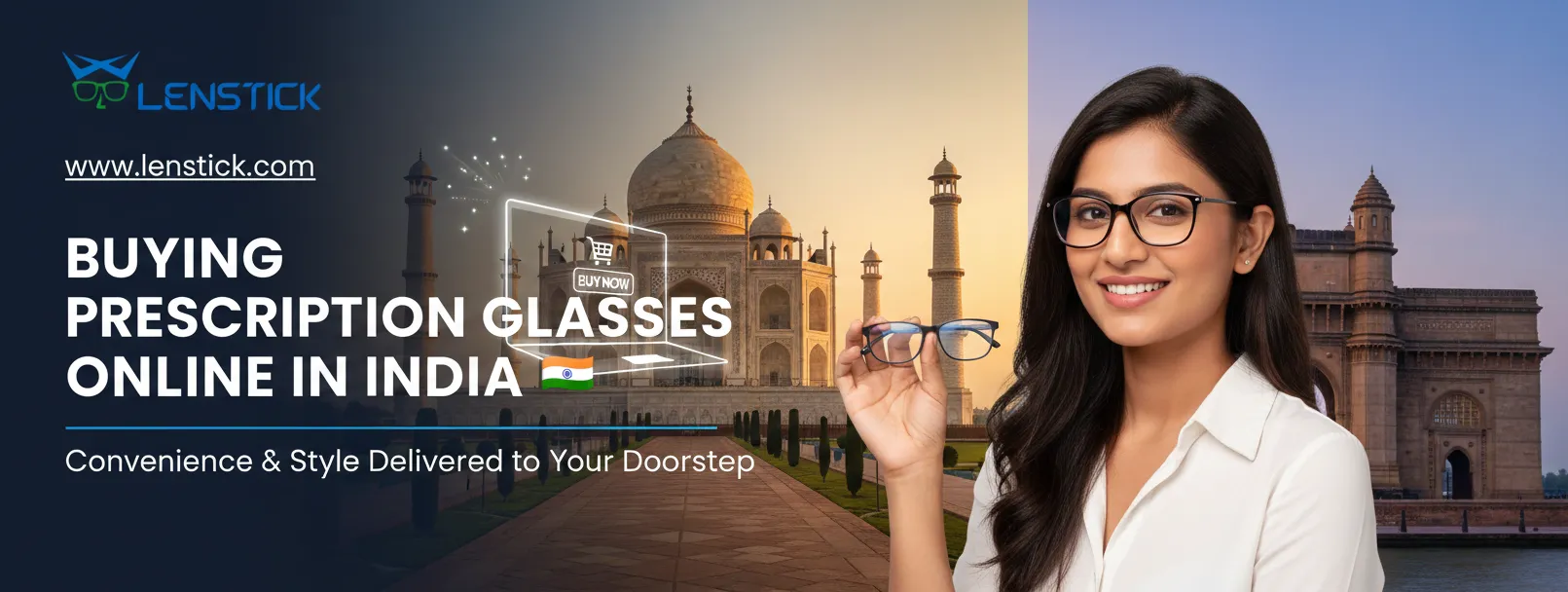 buy prescription glasses online India