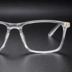 clear eyeglass frames transparent spectacles premium design