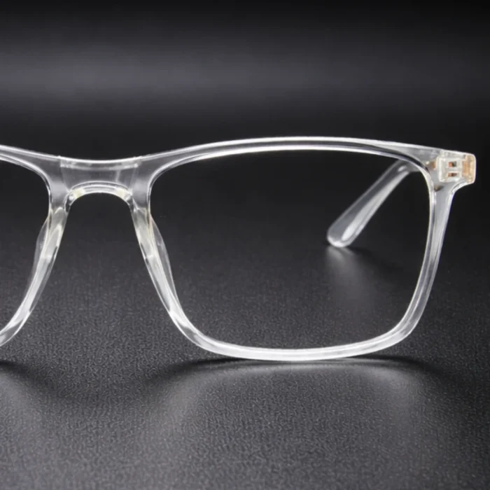 clear eyeglass frames transparent spectacles premium design