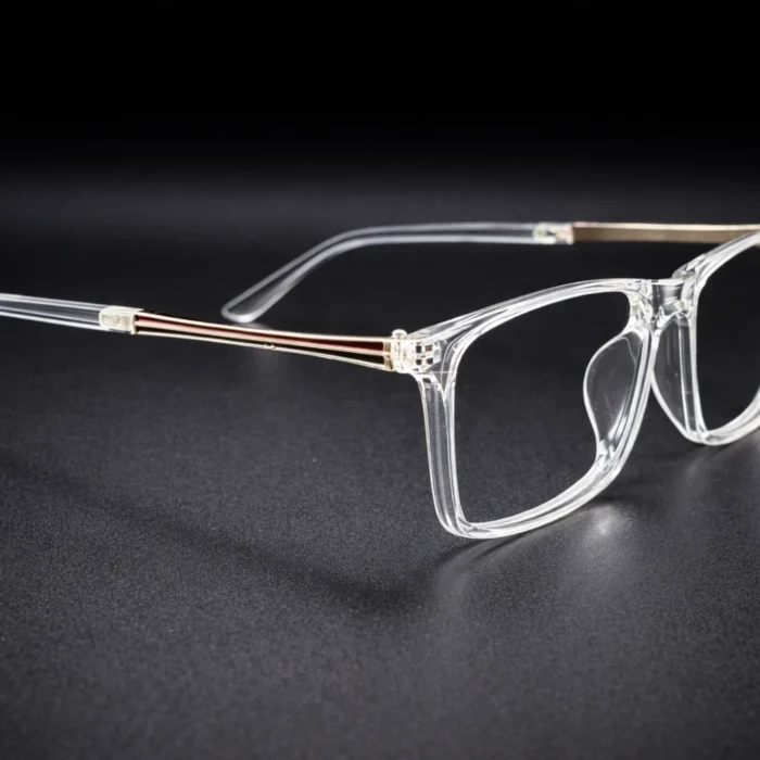 clear frame glasses stylish transparent eyeglasses lenstick