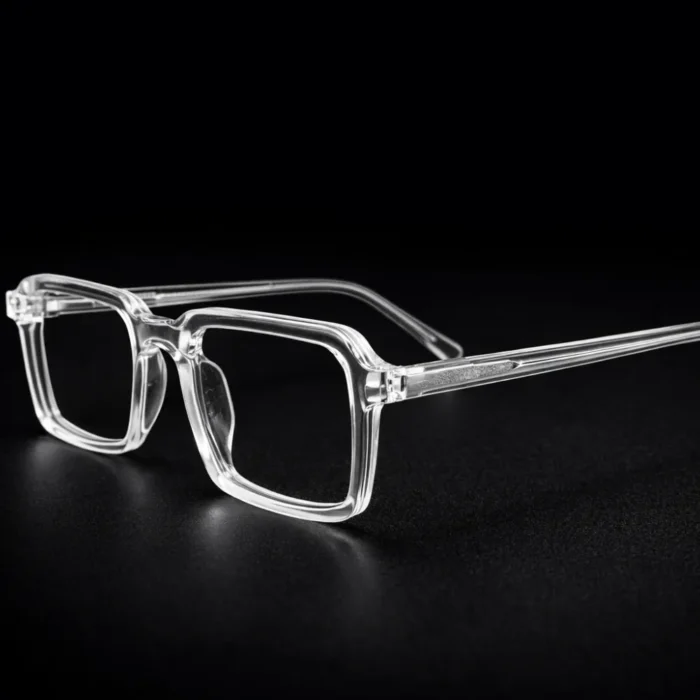 Premium clear frame glasses transparent eyeglasses for men and women
