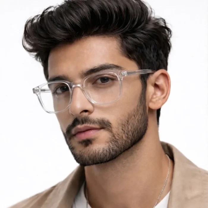 Clear Transparent Eyeglasses