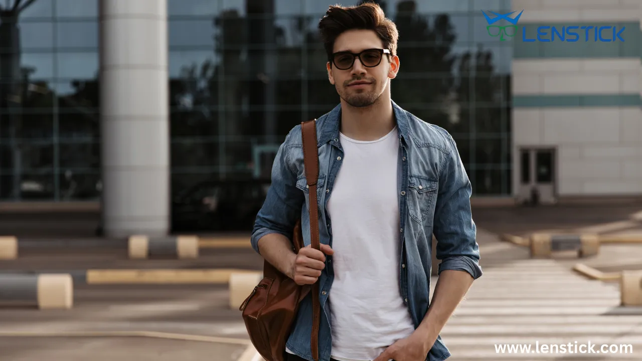 affordable stylish sunglasses for college men India under 500