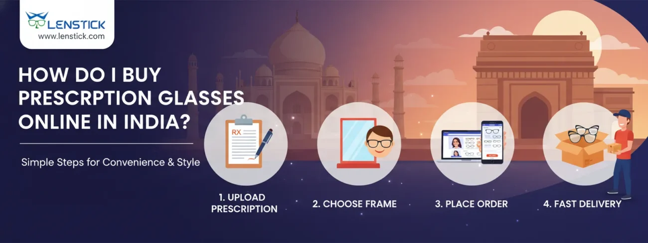 how to buy glasses online India
