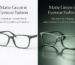 Matte Green Square Eyeglasses