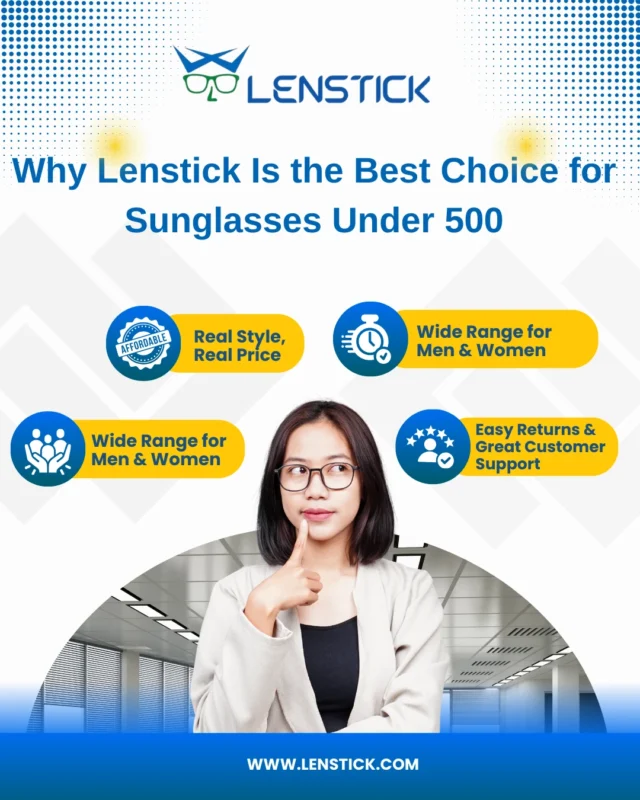 Lenstick Eyewear affordable sunglasses collection India