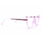 premium cat eye eyeglasses women pink frame