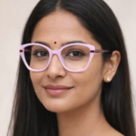 premium cat eye eyeglasses women pink frame