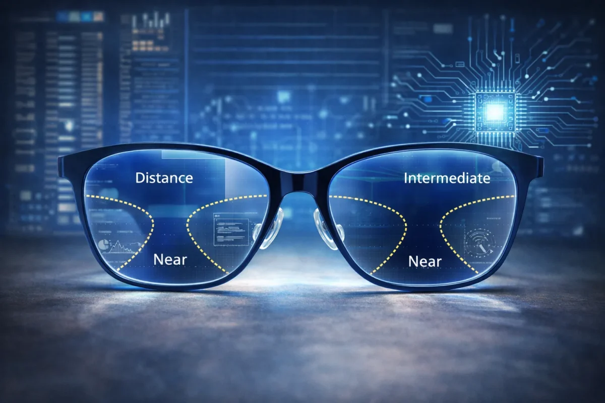 Progressive & Smart Lens Technology Progressive & Smart Lens Technology