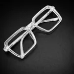 Premium clear frame glasses transparent eyeglasses for men and women