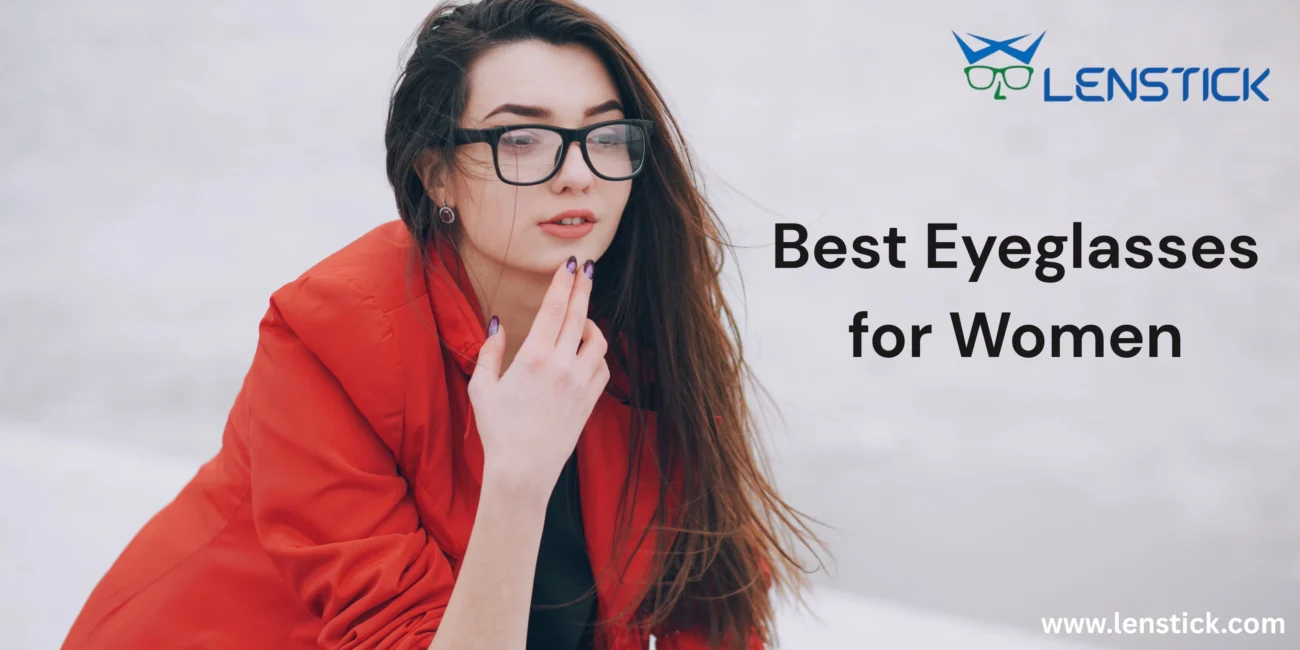 Stylish eyeglasses for women