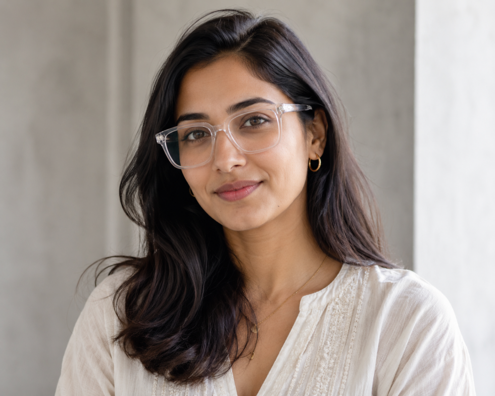 Transparent Eyeglasses: The Modern Clear Frame Trend for Men and Women 3 Transparent Eyeglasses for Women