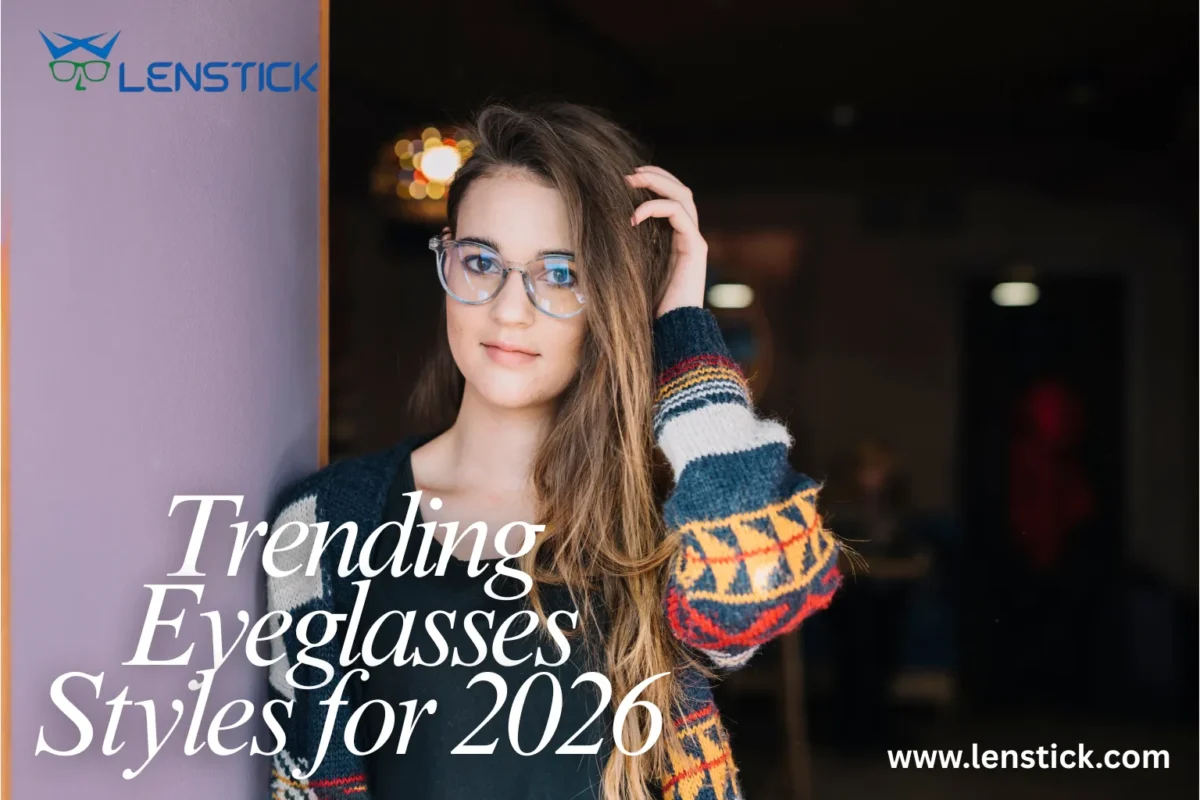Trending Eyeglasses Styles for 2026