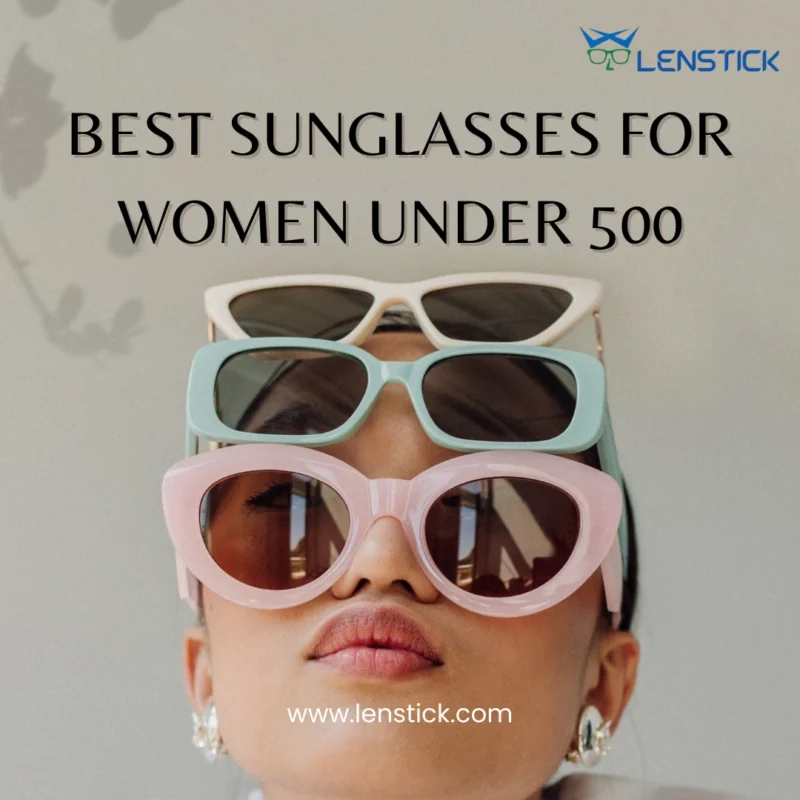 trendy sunglasses for women under 500 India cat eye oversized