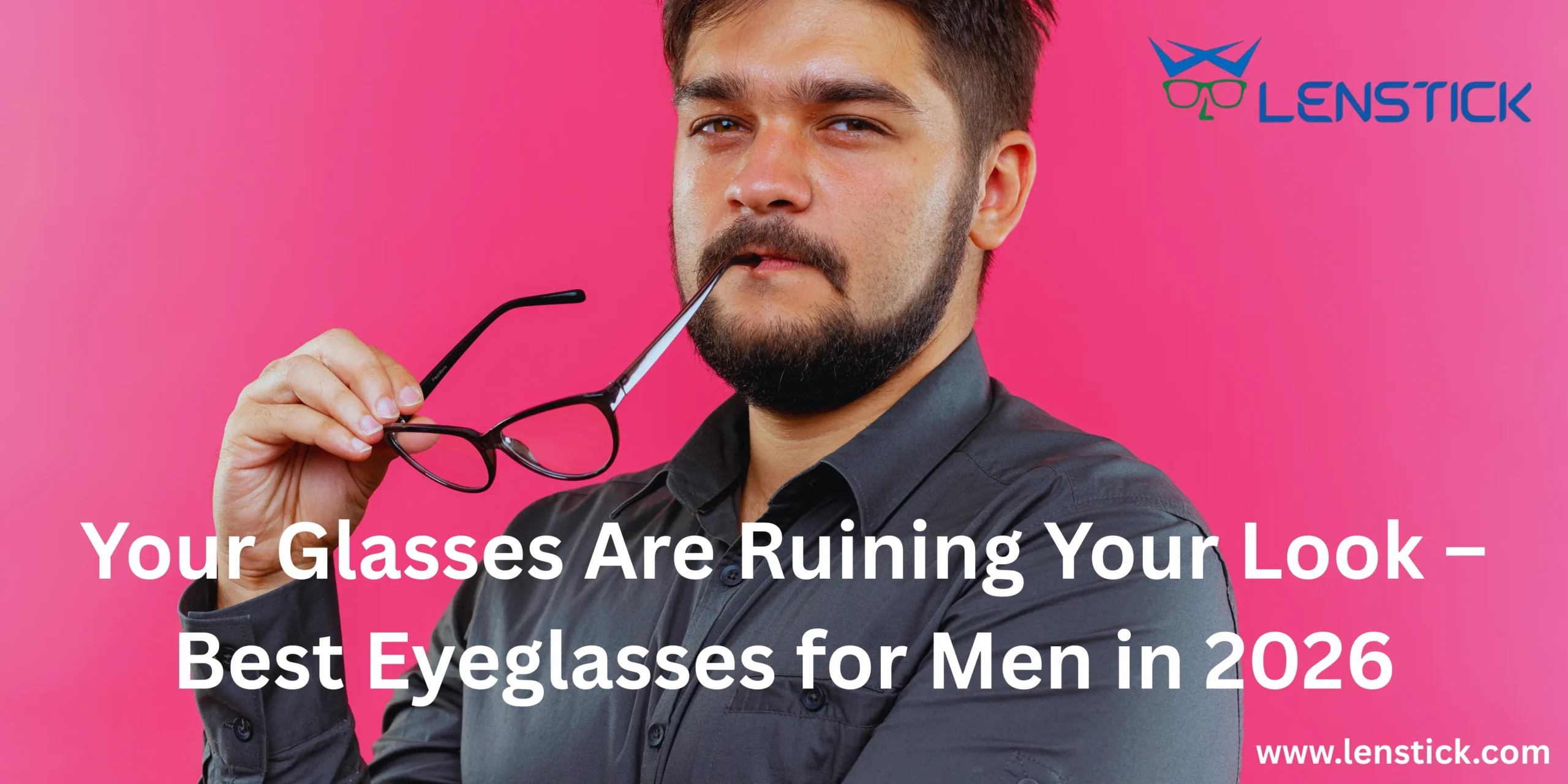 Your Glasses Are Ruining Your Look